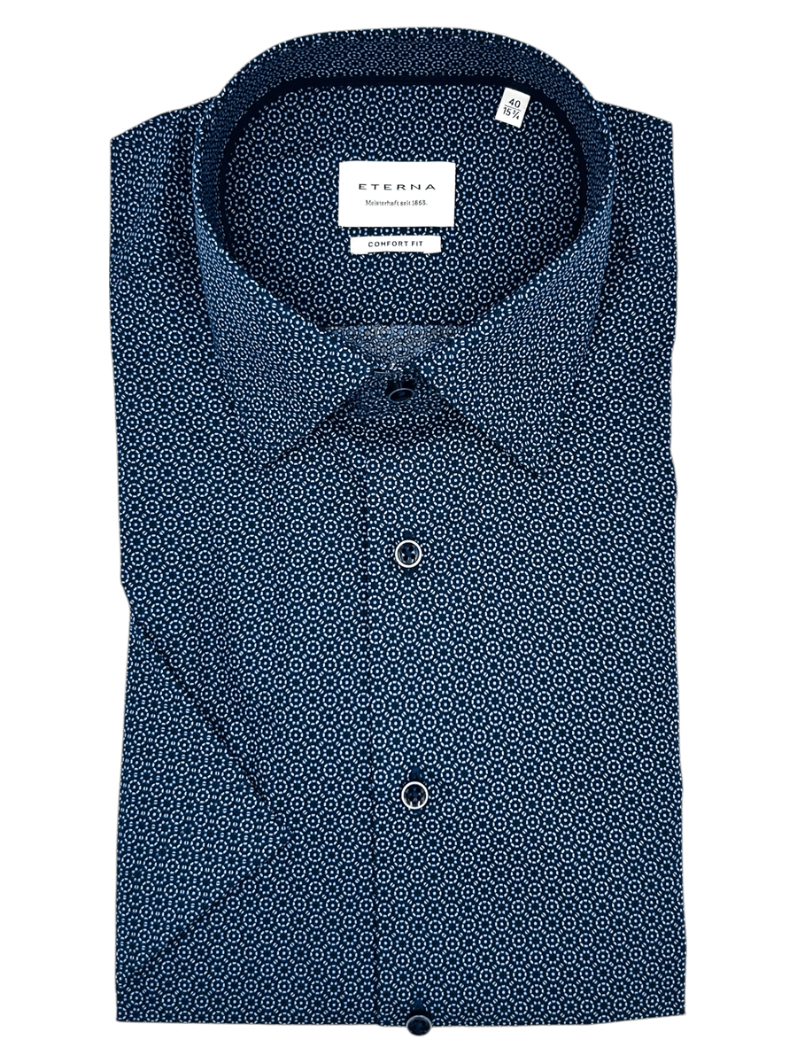 Eterna Kortærmede skjorter 1042_19k171-uub_48 - Bygholm Menswear